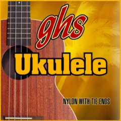 GHS Ukulele Soprano/Concert 28-36-35w-32 - Vue 1
